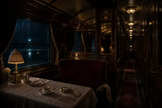 Tren nocturno, escenario de El último tren